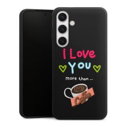 Silicone Premium Case  black-matt