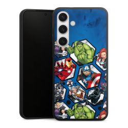 Silicone Premium Case  black-matt