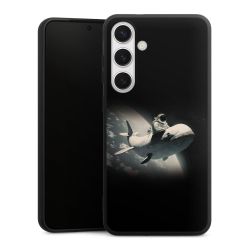 Silicone Premium Case  black-matt