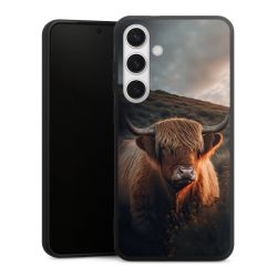 Silicone Premium Case  black-matt