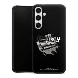 Silicone Premium Case  black-matt