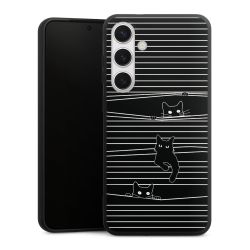 Silicone Premium Case black-matt