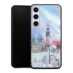 Silicone Premium Case  black-matt