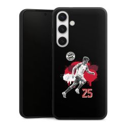 Silicone Premium Case  black-matt