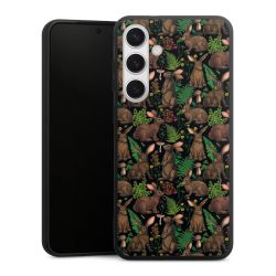 Silicone Premium Case  black-matt