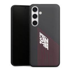 Silicone Premium Case  black-matt