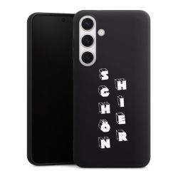 Silicone Premium Case black-matt