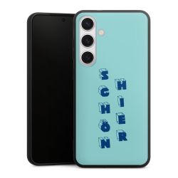 Silicone Premium Case black-matt