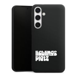 Silicone Premium Case black-matt