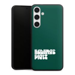 Silicone Premium Case black-matt