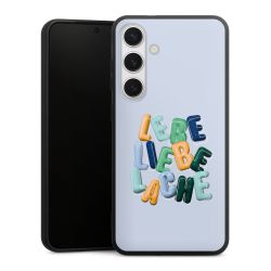 Silicone Premium Case black-matt