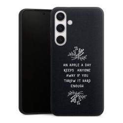 Silicone Premium Case black-matt