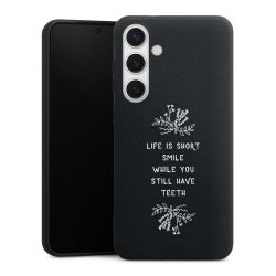 Silicone Premium Case black-matt