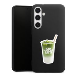 Silicone Premium Case black-matt