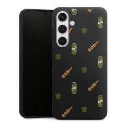 Silicone Premium Case Black Matt