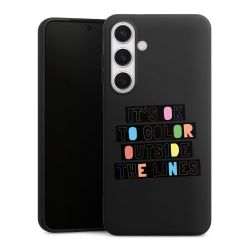 Silicone Premium Case black-matt