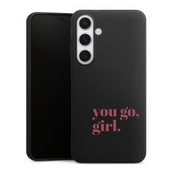 Silicone Premium Case black-matt