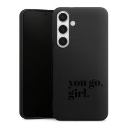 Silicone Premium Case black-matt