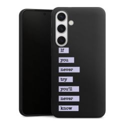 Silicone Premium Case black-matt