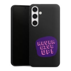 Silicone Premium Case black-matt