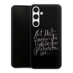 Silicone Premium Case Black Matt