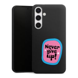 Silicone Premium Case Black Matt