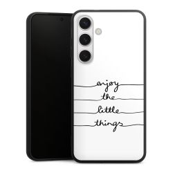 Silicone Premium Case black-matt