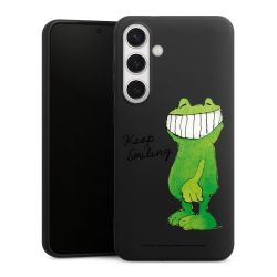 Silicone Premium Case black-matt