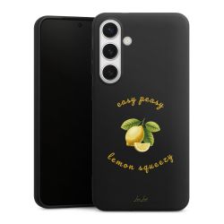 Silicone Premium Case Black Matt