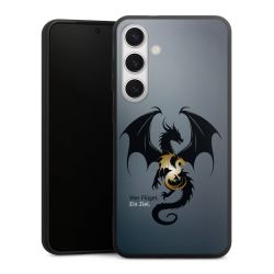 Silicone Premium Case Black Matt