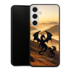 Silicone Premium Case black-matt