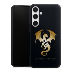 Silicone Premium Case black-matt
