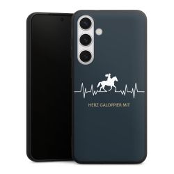 Silicone Premium Case black-matt