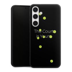 Silicone Premium Case Black Matt