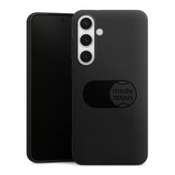 Silicone Premium Case black-matt