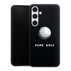 Silicone Premium Case black-matt