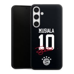 Silicone Premium Case Black Matt