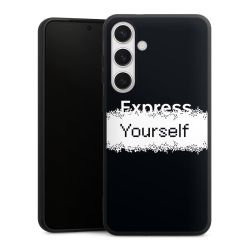 Silicone Premium Case Black Matt