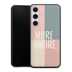 Silicone Premium Case Black Matt