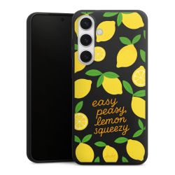 Silicone Premium Case Black Matt