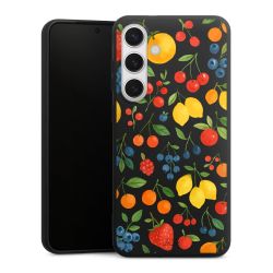 Silicone Premium Case Black Matt