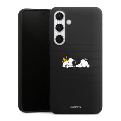 Silicone Premium Case Black Matt
