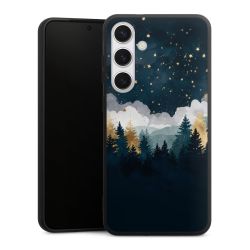 Silicone Premium Case Black Matt