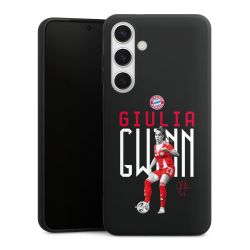 Silicone Premium Case Black Matt