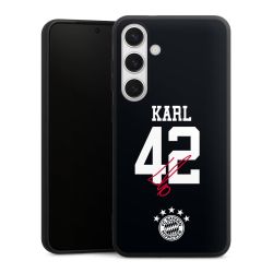 Silicone Premium Case Black Matt