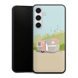 Silicone Premium Case Black Matt