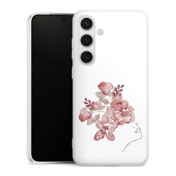 Silikon Premium Case mattweiss