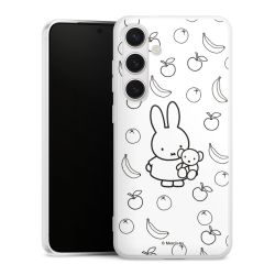 Silikon Premium Case mattweiss