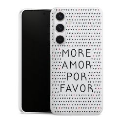 Silikon Premium Case mattweiss