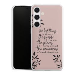 Silikon Premium Case mattweiss